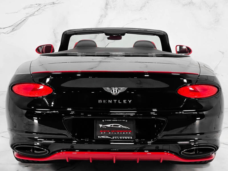 2022 Bentley Continental GTC Speed