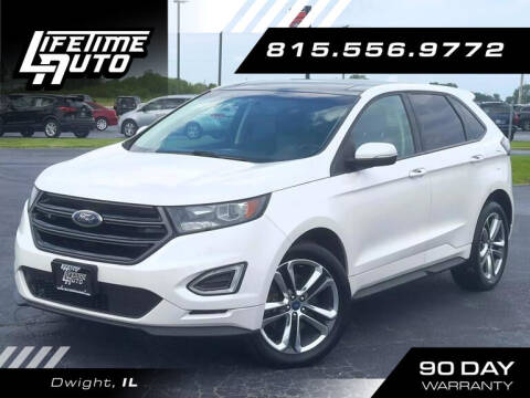 2015 Ford Edge for sale at Lifetime Auto in Dwight IL