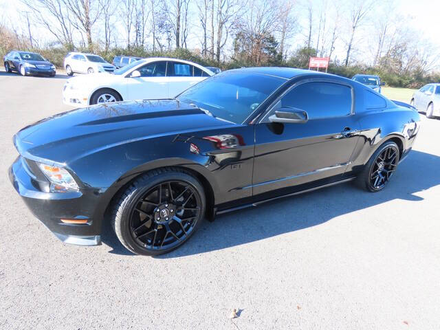 2010 Ford Mustang for sale at Modern Automotive Group LLC in Lafayette, TN