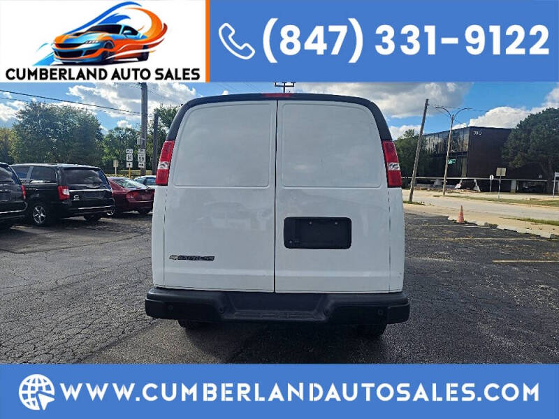 2021 Chevrolet Express 2500