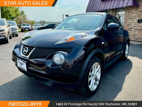 2014 Nissan JUKE SL