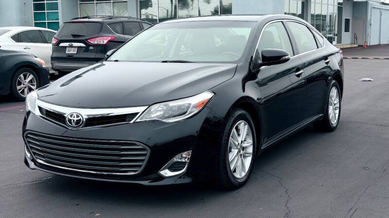 2015 Toyota Avalon XLE