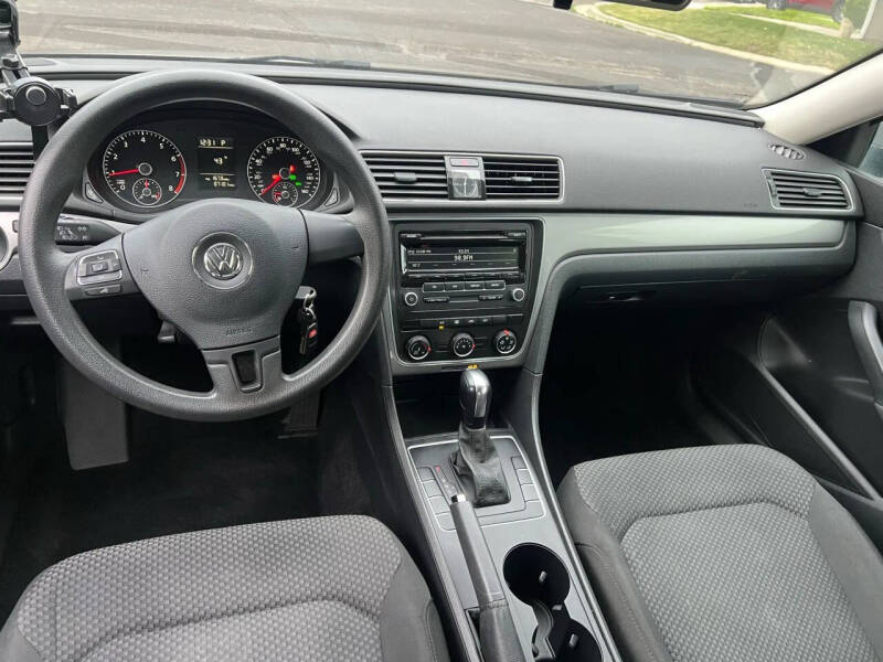 2014 Volkswagen Passat