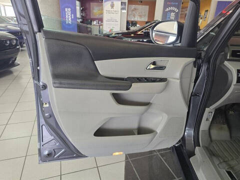 2016 Honda Odyssey EX
