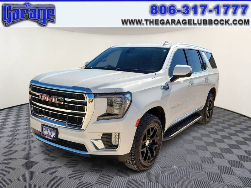 2021 GMC Yukon SLT