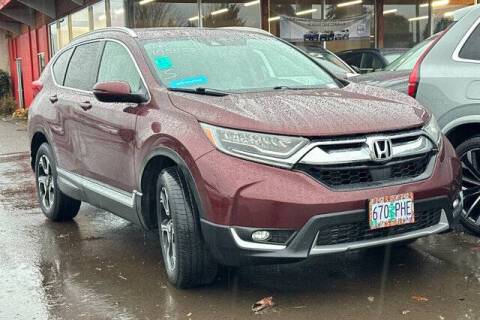 2018 Honda CR-V Touring