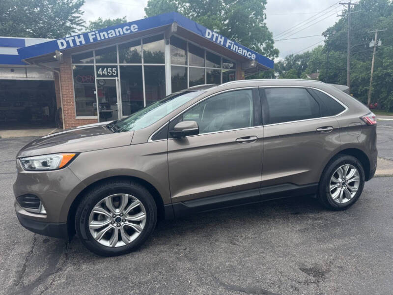 2019 Ford Edge Titanium