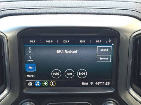 2021 Chevrolet Silverado 1500