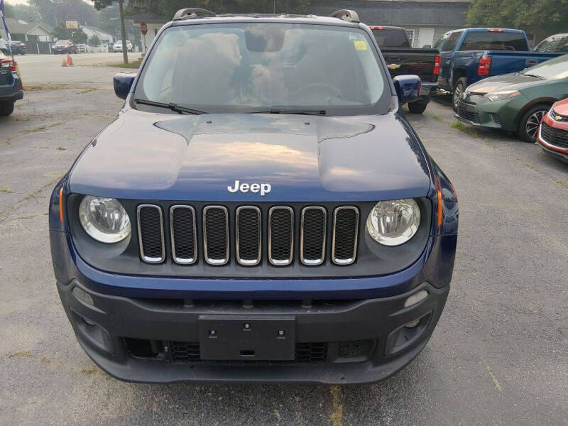 2016 Jeep Renegade Latitude