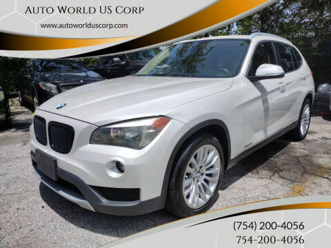 2014 BMW X1 for sale at Auto World US Corp in Plantation FL