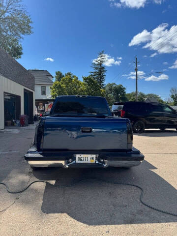 1997 Chevrolet C/K 1500 Series C1500 Silverado