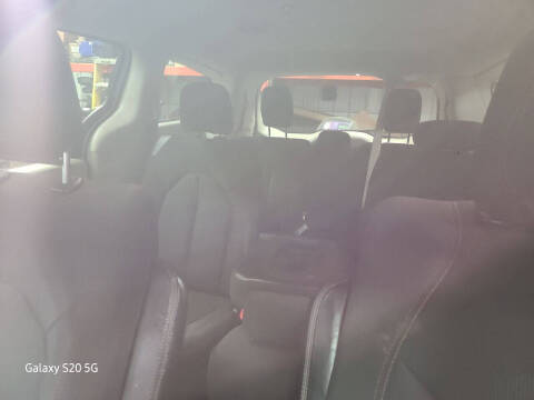 2017 Chrysler Pacifica LX