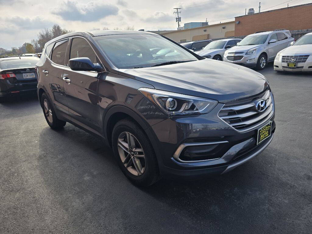 2017 Hyundai SANTA FE Sport for sale at ENZO AUTO in Parma, OH