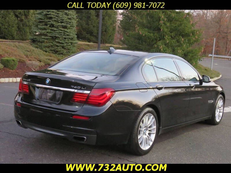 2015 BMW 7 Series 740Li xDrive