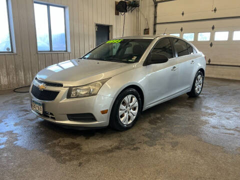 2012 Chevrolet Cruze for sale at Sand's Auto Sales in Cambridge MN