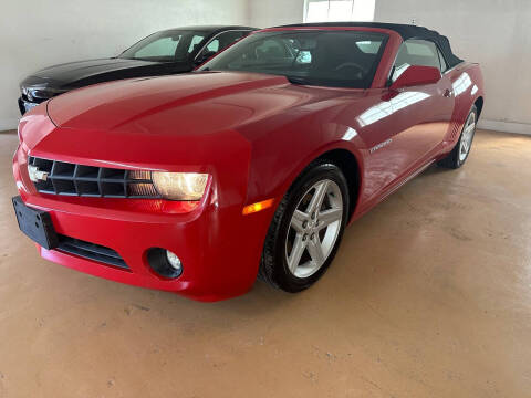 2012 Chevrolet Camaro for sale at Best Royal Car Sales in Dallas TX