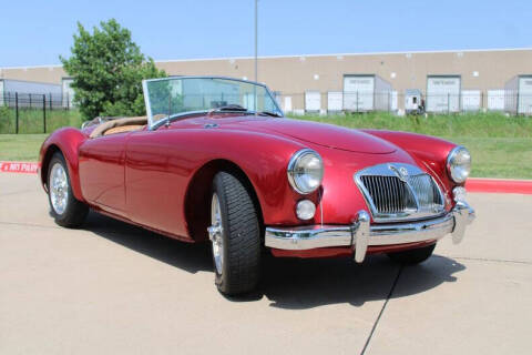 1962 MG MGA