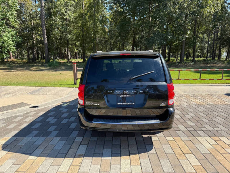 2017 Dodge Grand Caravan SXT