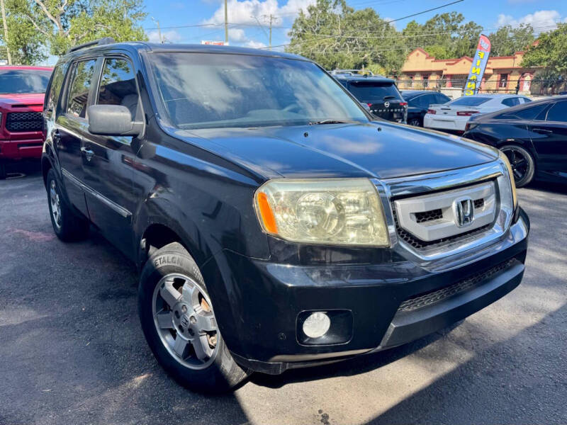 2011 Honda Pilot Touring