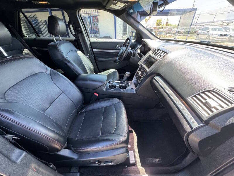 2016 Ford Explorer Sport
