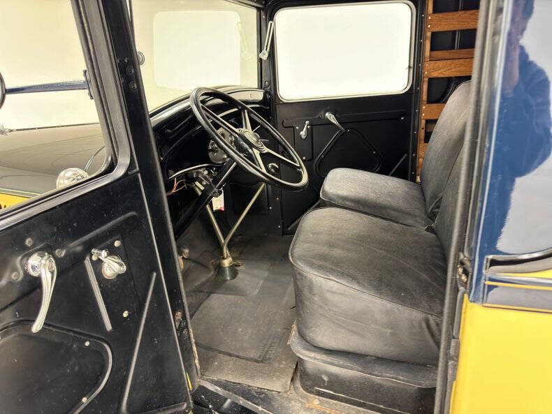 1932 Ford Panel Truck