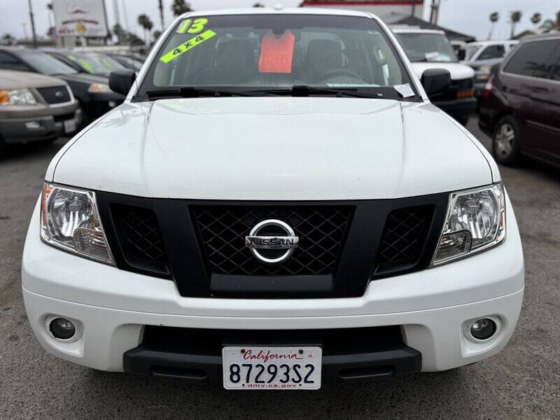 2013 Nissan Frontier for sale at North County Auto in Oceanside, CA