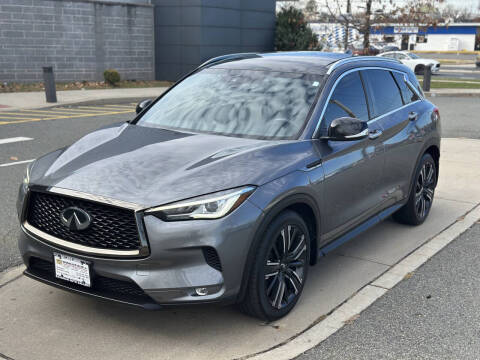 2021 Infiniti QX50 Luxe