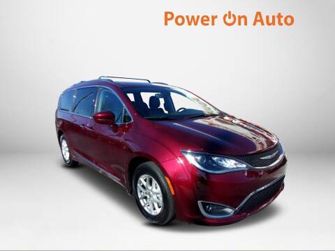 2020 Chrysler Pacifica for sale at Power On Auto LLC in Monroe NC