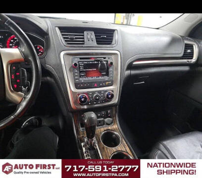 2016 GMC Acadia Denali