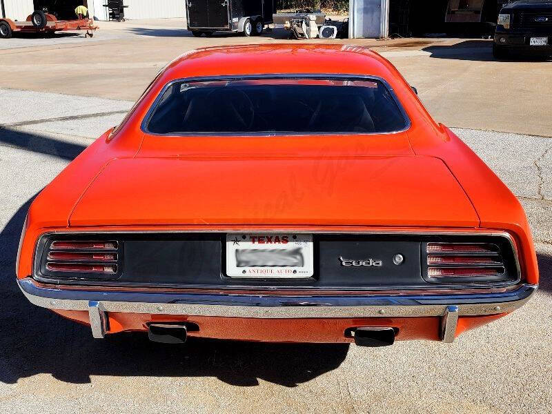 1970 Plymouth Cuda