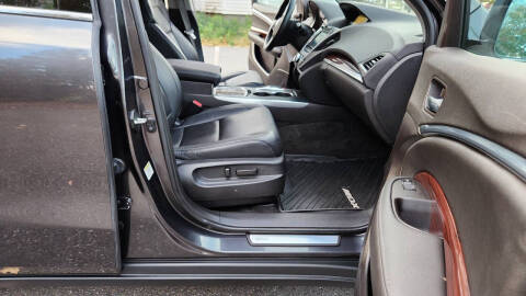 2016 Acura MDX SH-AWD w/Tech