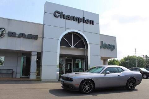 2017 Dodge Challenger for sale at Champion Chevrolet in Athens AL