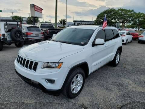 2014 Jeep Grand Cherokee for sale at International Auto Wholesalers in Virginia Beach VA