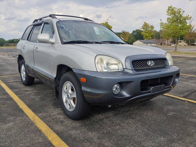2004 Hyundai Santa Fe for sale at B.A.M. Motors LLC in Waukesha WI