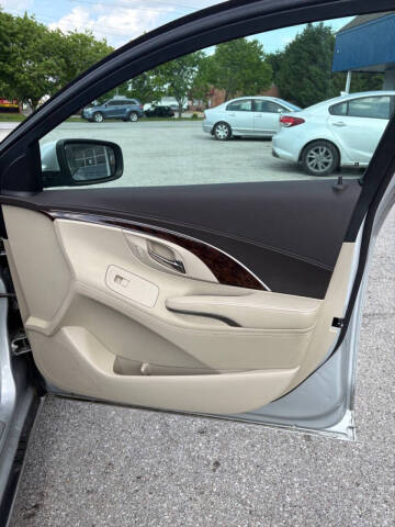 2014 Buick LaCrosse Leather