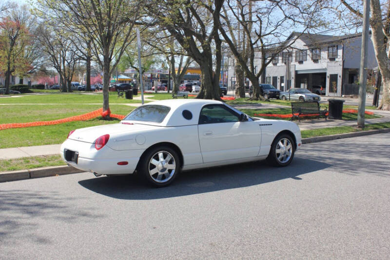 2002 Ford Thunderbird Deluxe
