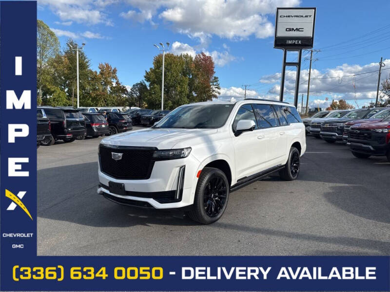 2021 Cadillac Escalade ESV Sport Platinum's photo