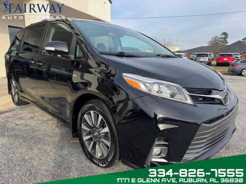 2020 Toyota Sienna Limited Premium 7-Passenger