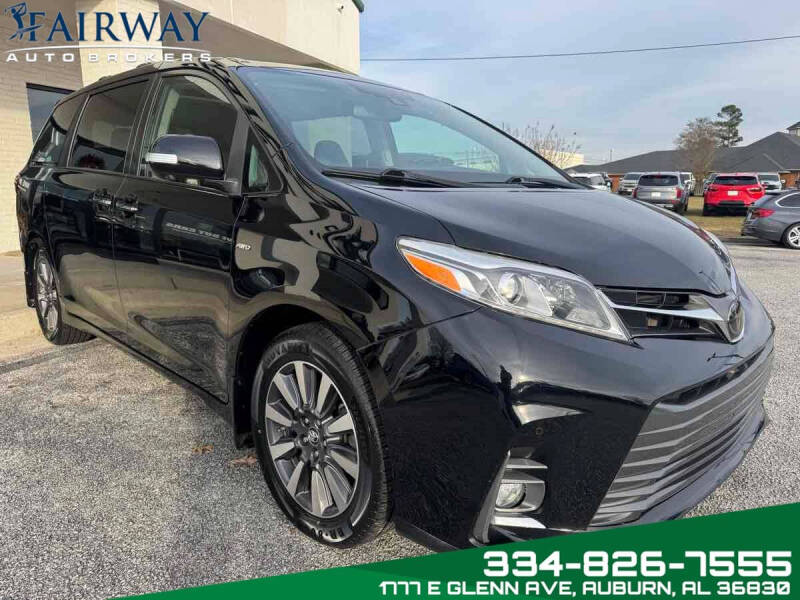 2020 Toyota Sienna Limited Premium 7-Passenger