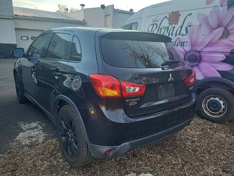 2017 Mitsubishi Outlander Sport