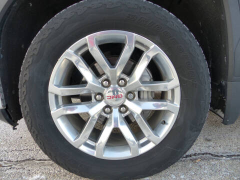 2021 GMC Sierra 1500 SLT