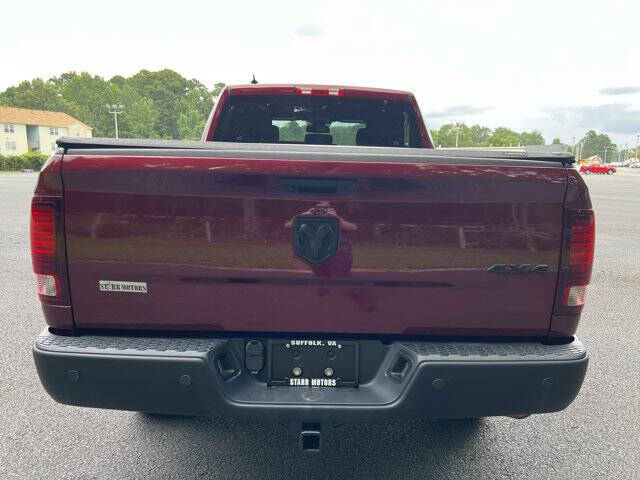 2021 RAM 1500 Classic Warlock