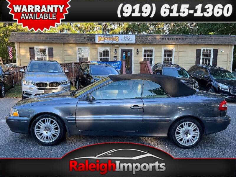 2003 Volvo C70 for sale at Raleigh Imports in Raleigh NC