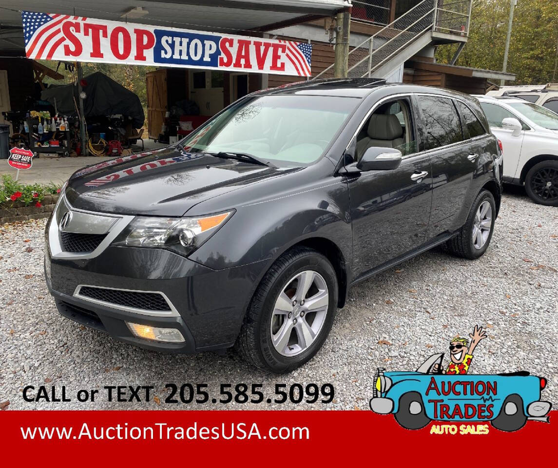 2013 Acura MDX for sale at Auction Trades Auto Sales in Chelsea, AL