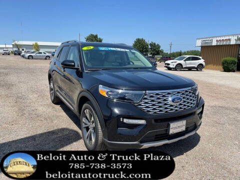 2020 Ford Explorer for sale at BELOIT AUTO & TRUCK PLAZA INC in Beloit KS