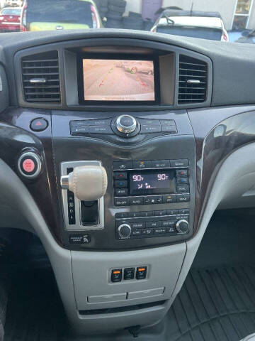 2013 Nissan Quest 3.5 SL