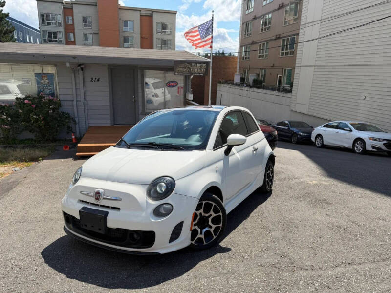 2013 FIAT 500 Turbo
