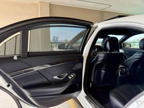 2017 Mercedes-Benz S-Class S 550