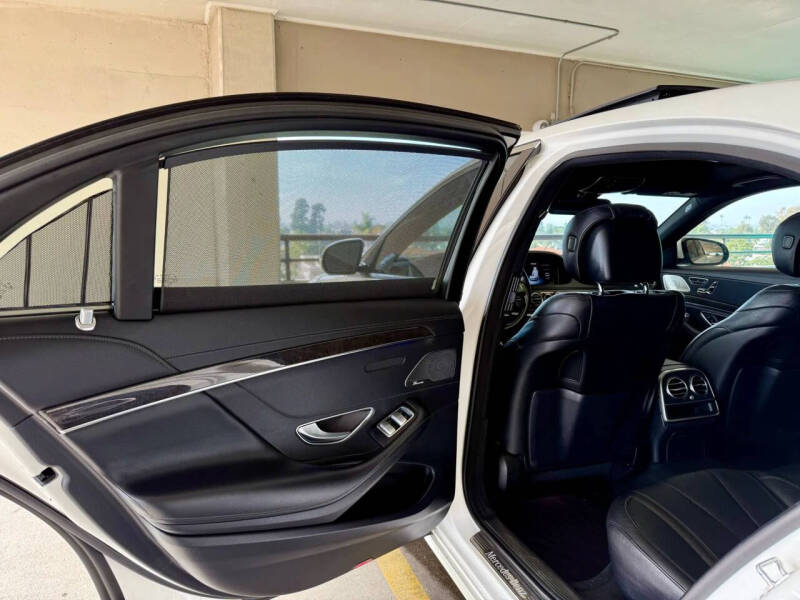 2017 Mercedes-Benz S-Class S 550