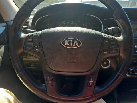 2015 Kia Cadenza Premium